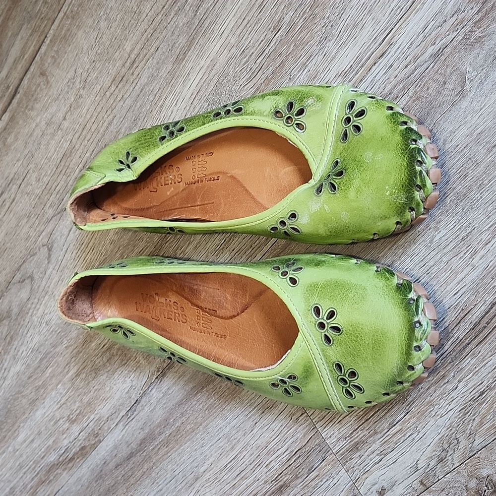 Volks Walkers shoes with cut out design